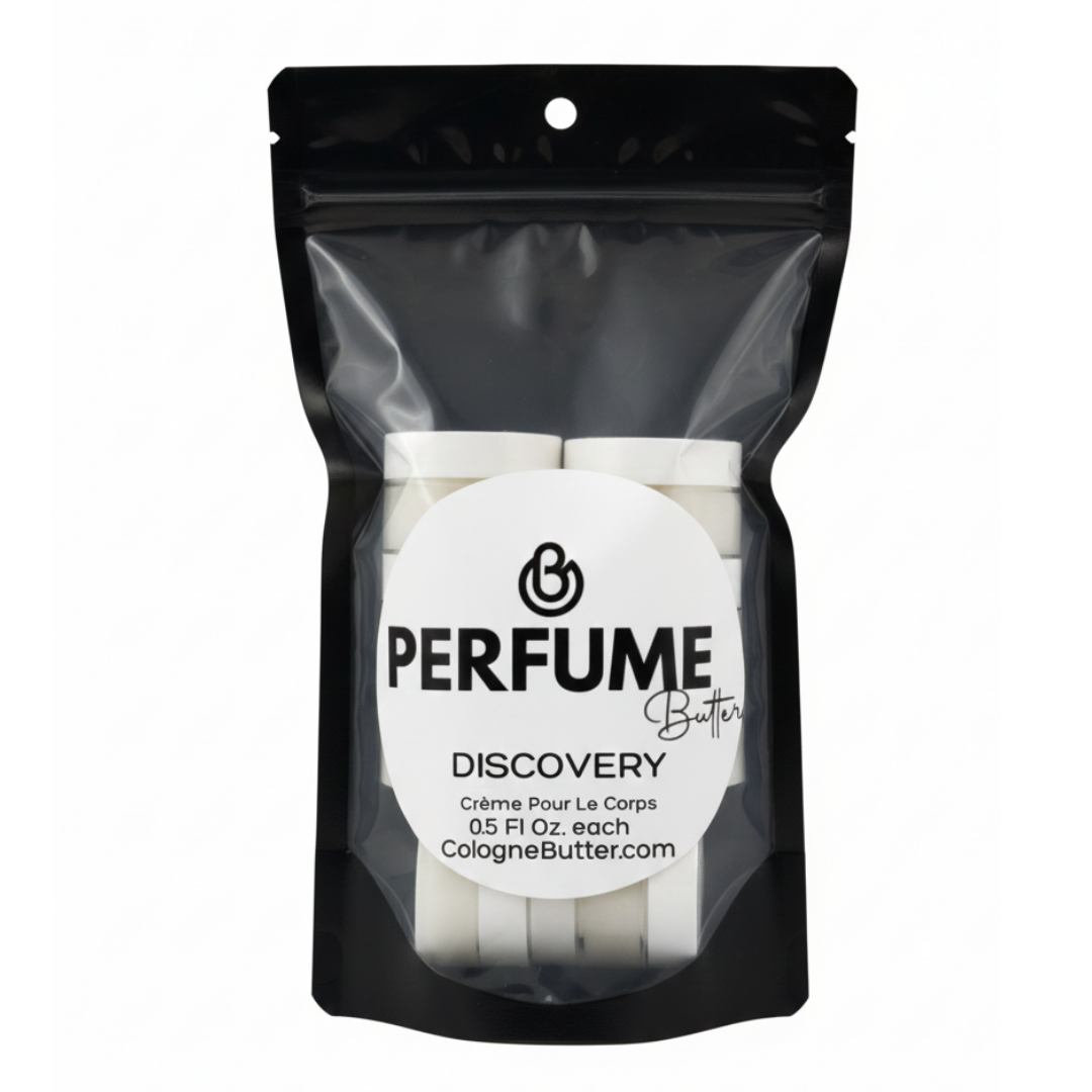 Perfume Butter Discovery Set (8 Scents)