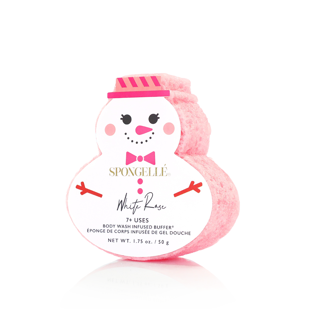 Snowman Body Buffer Gift Set