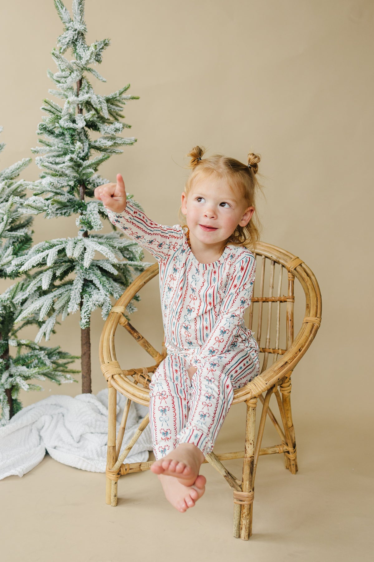 Candy Cane Lane Bamboo Pajamas
