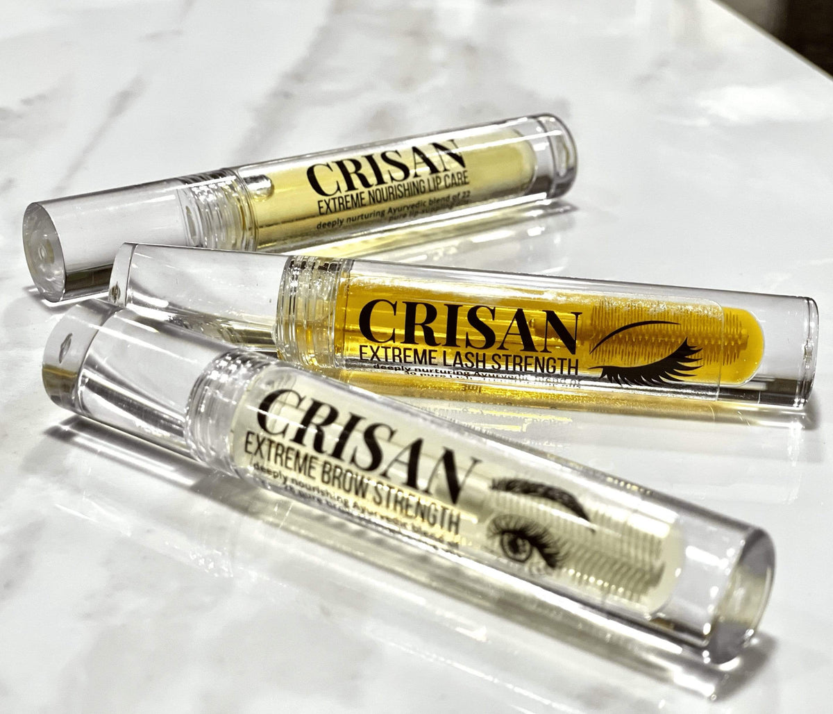 Lash, Brow & Lip Oil Set