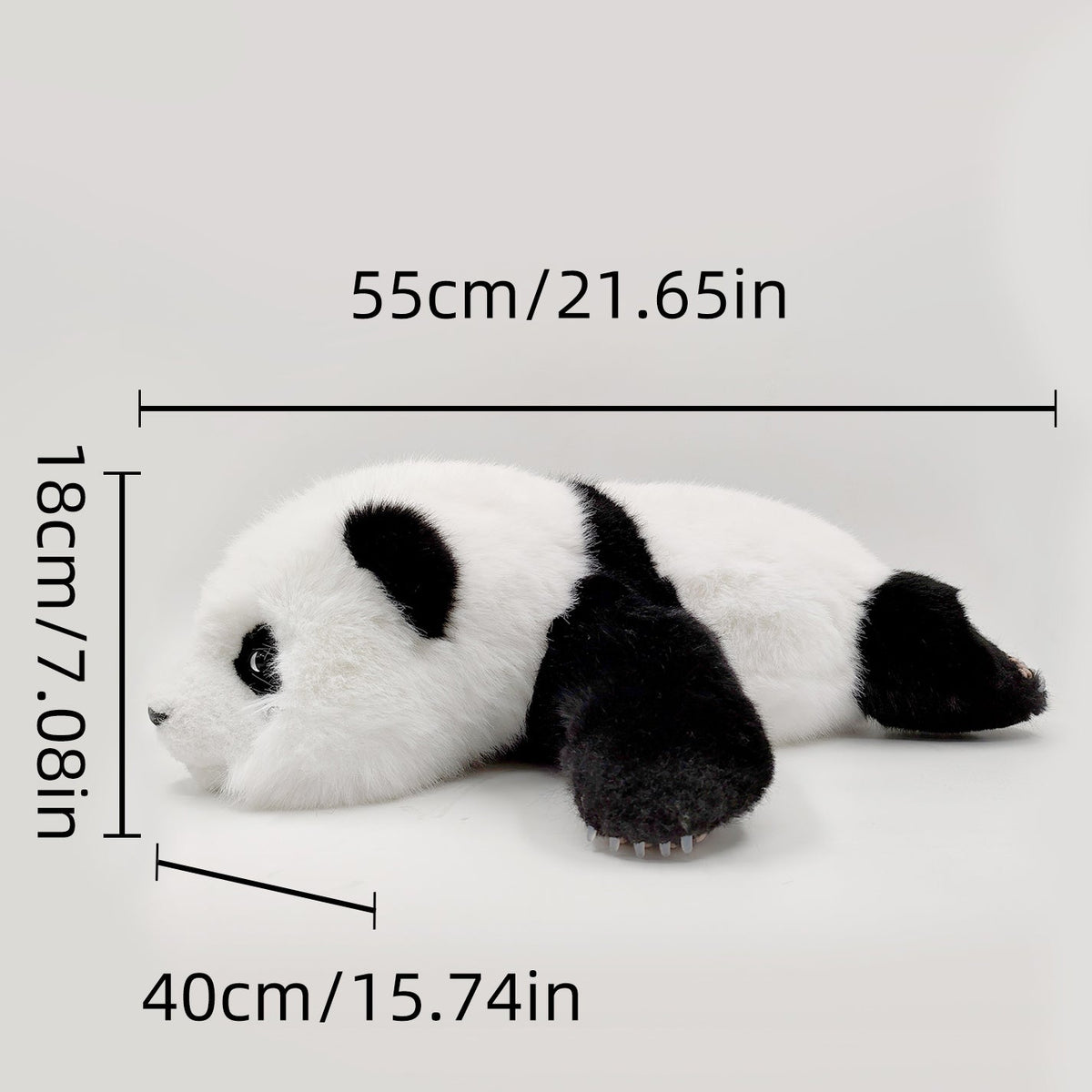 Weighted Red Panda Plush (2.5 lb)