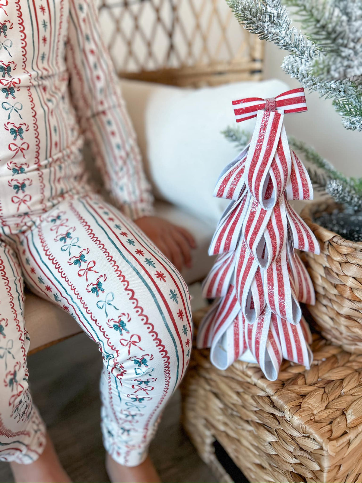 Candy Cane Lane Bamboo Pajamas