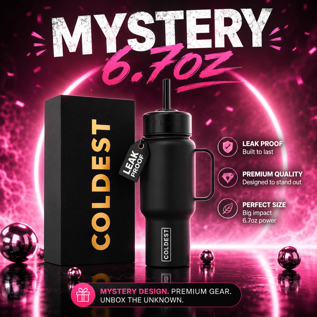 COLDEST Mini Bottle (6.7 oz)