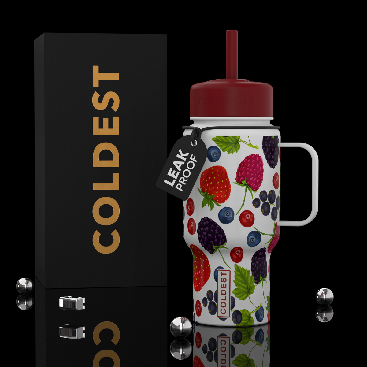 COLDEST Mini Bottle (6.7 oz)