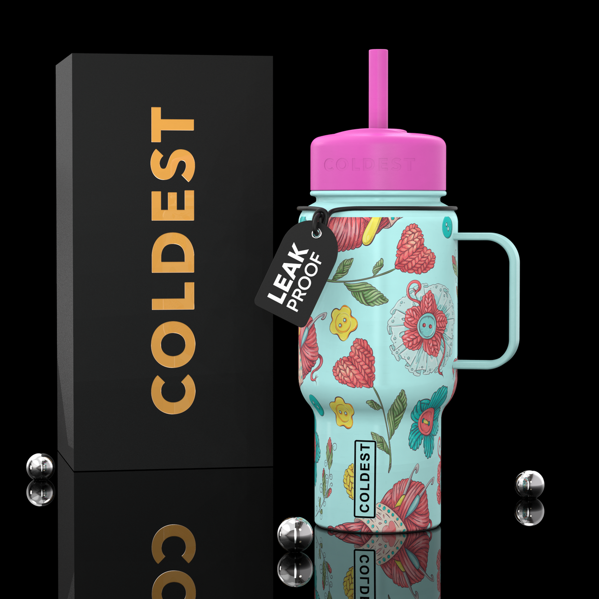 COLDEST Mini Bottle (6.7 oz)