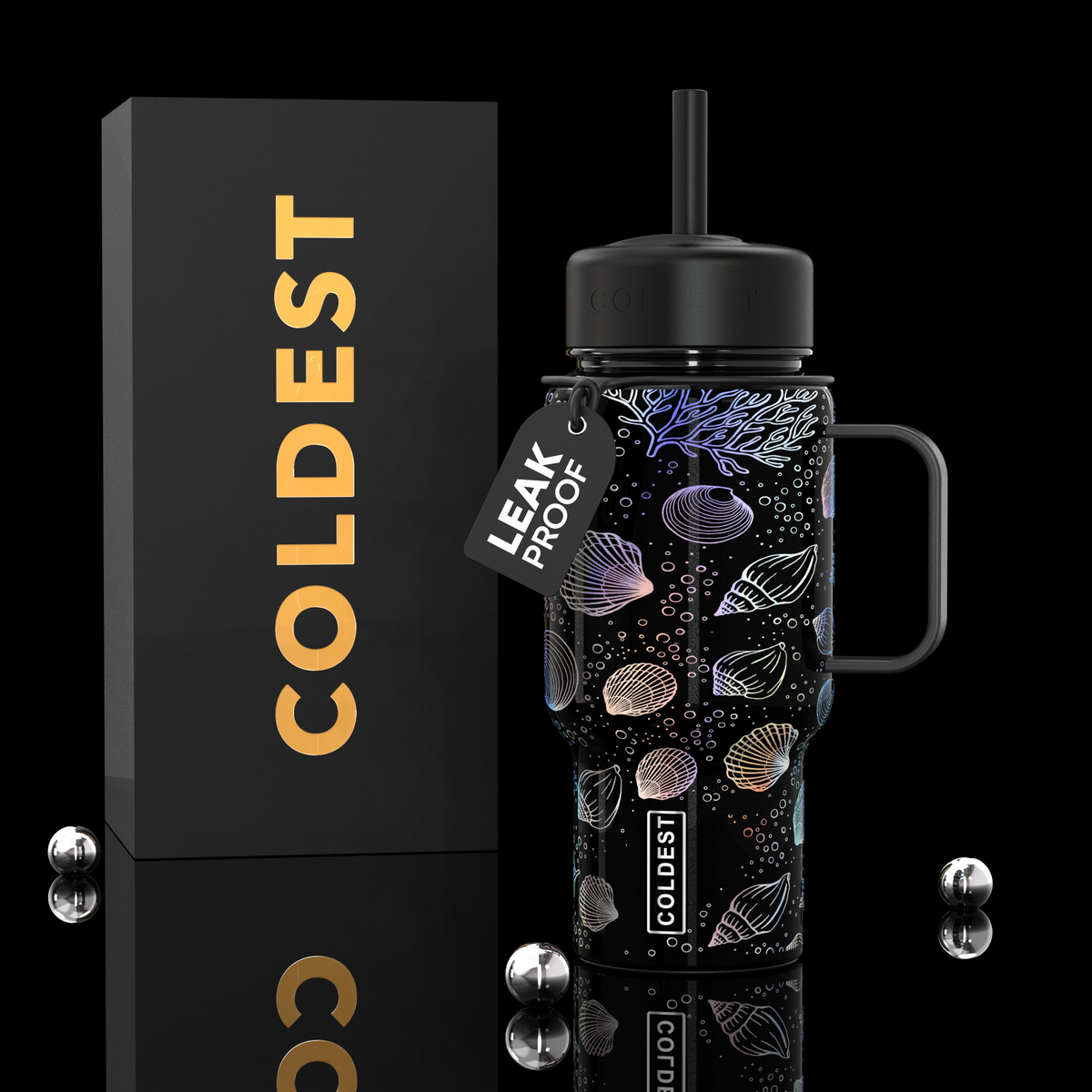 COLDEST Mini Bottle (6.7 oz)