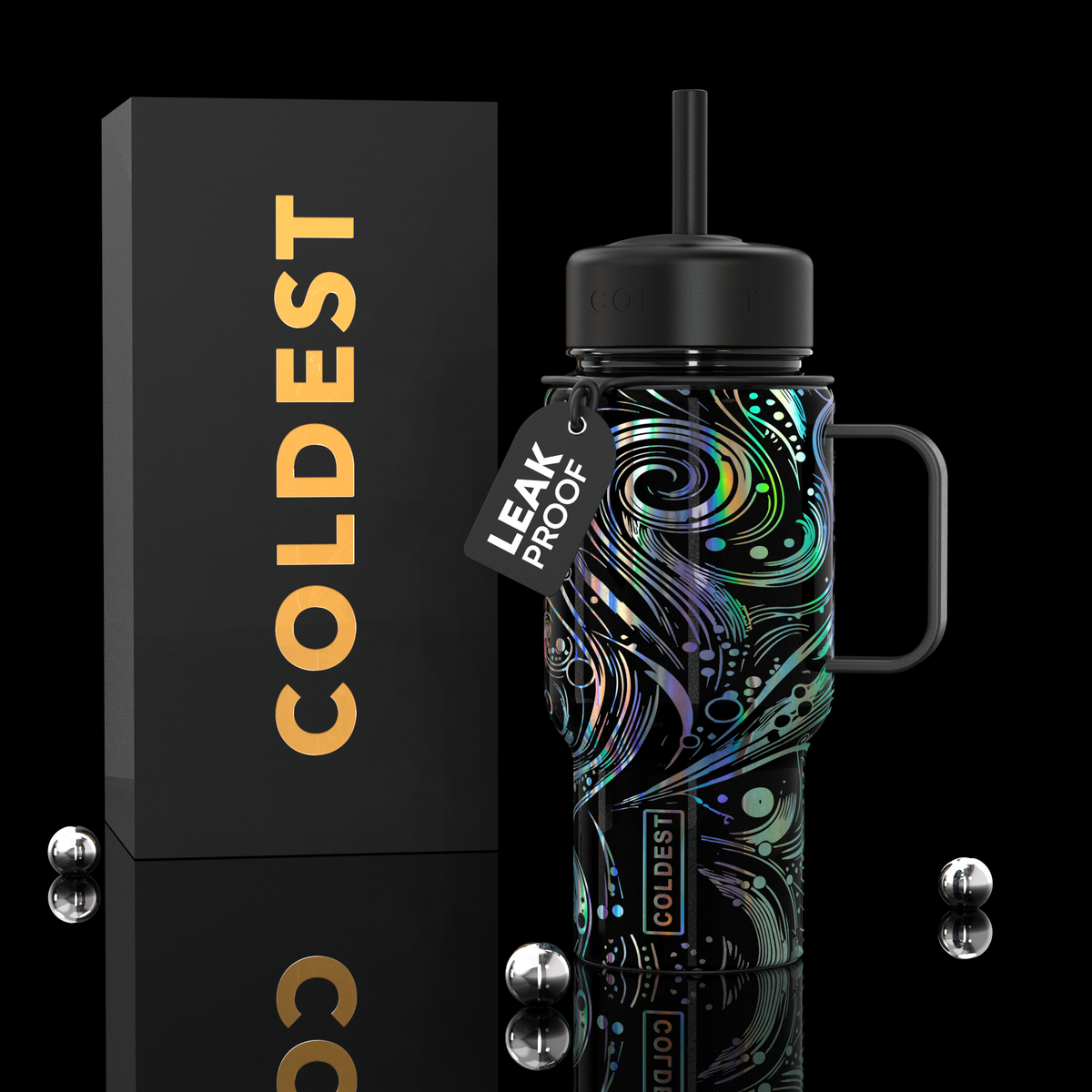 COLDEST Mini Bottle (6.7 oz)