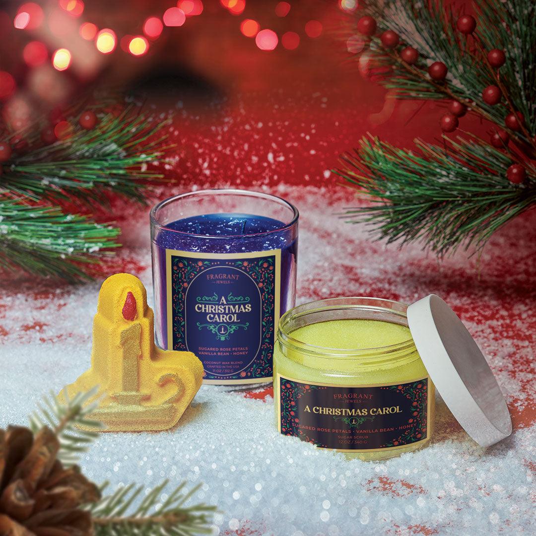 A Christmas Carol Jewel Candle (Ring Inside)