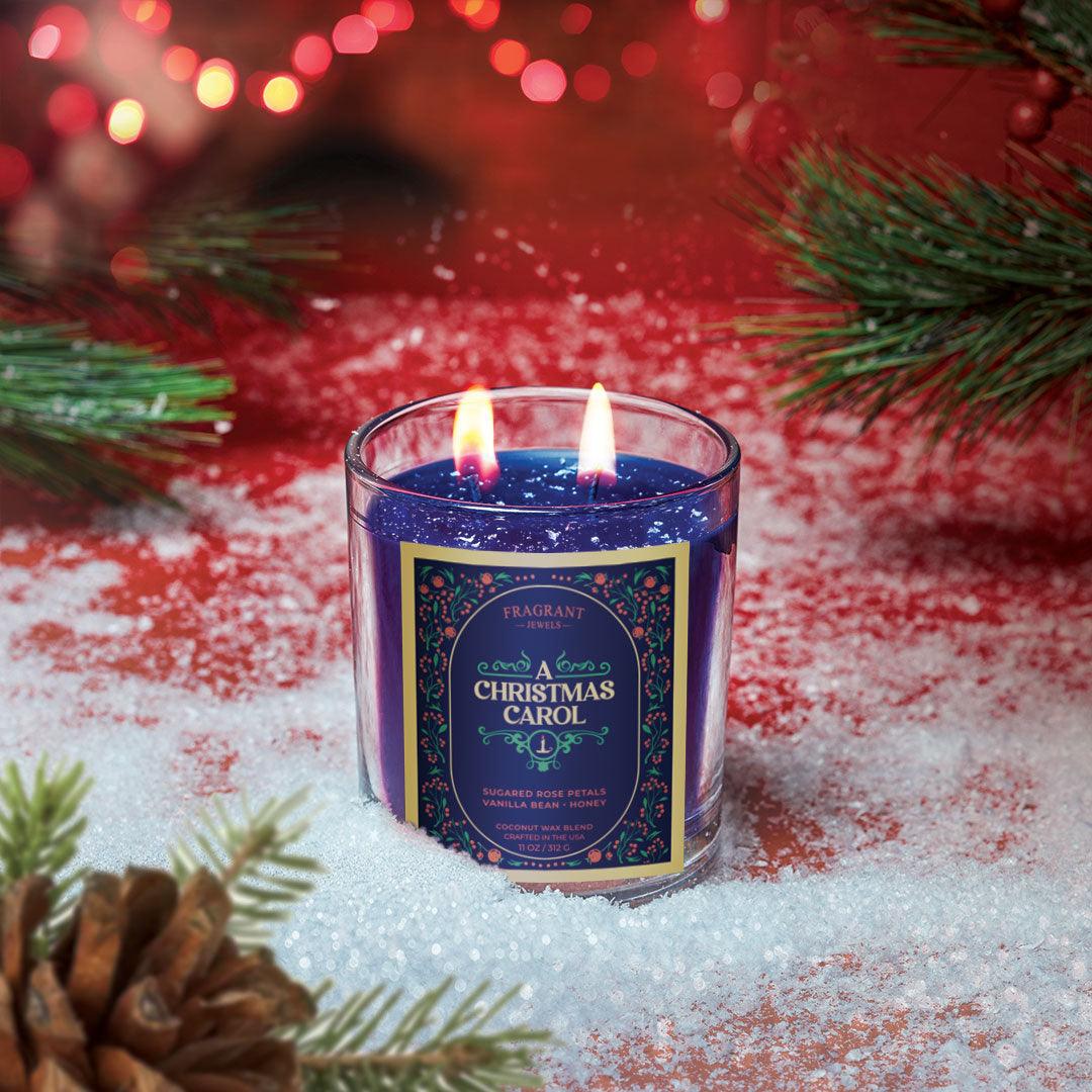 A Christmas Carol Jewel Candle (Ring Inside)