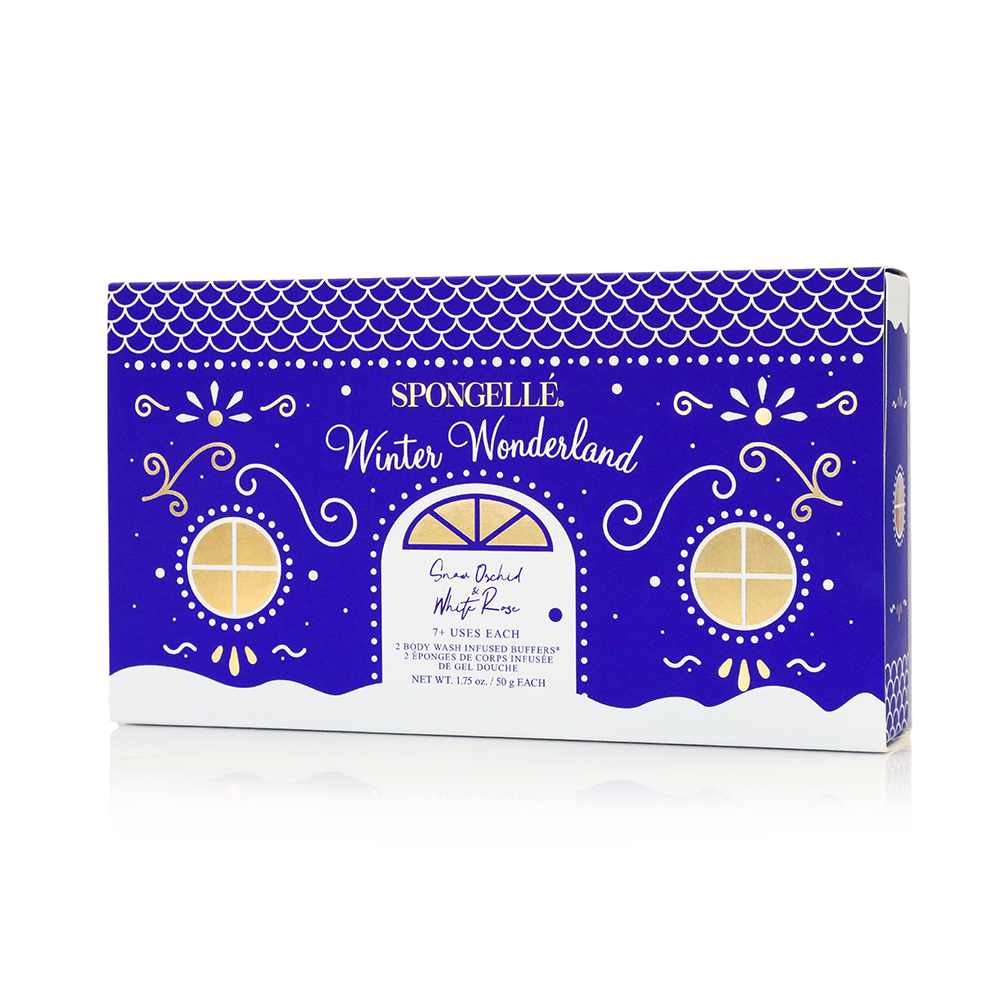Snowman Body Buffer Gift Set