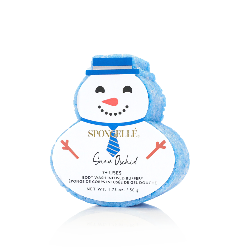 Snowman Body Buffer Gift Set
