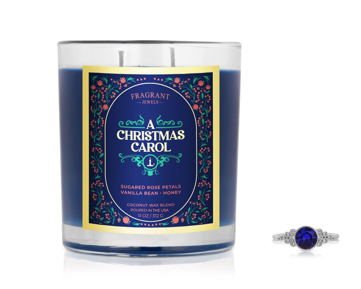 A Christmas Carol Jewel Candle (Ring Inside)