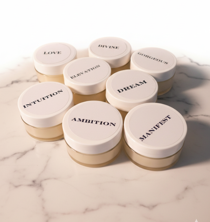 Perfume Butter Discovery Set (8 Scents)
