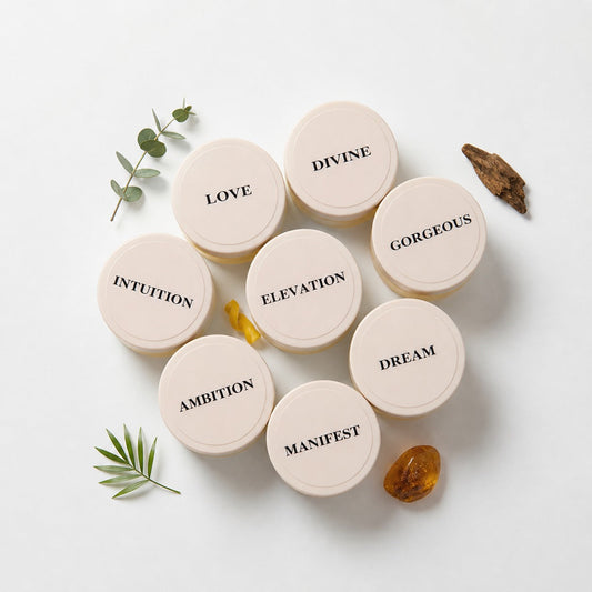 Perfume Butter Discovery Set (8 Scents)