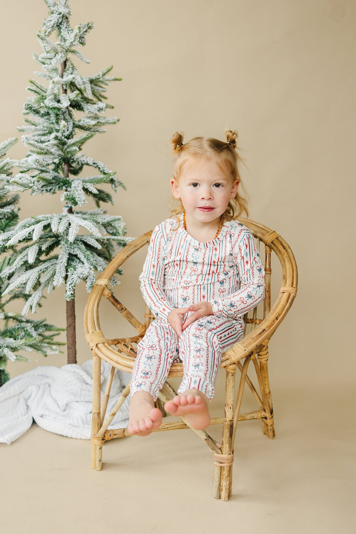 Candy Cane Lane Bamboo Pajamas