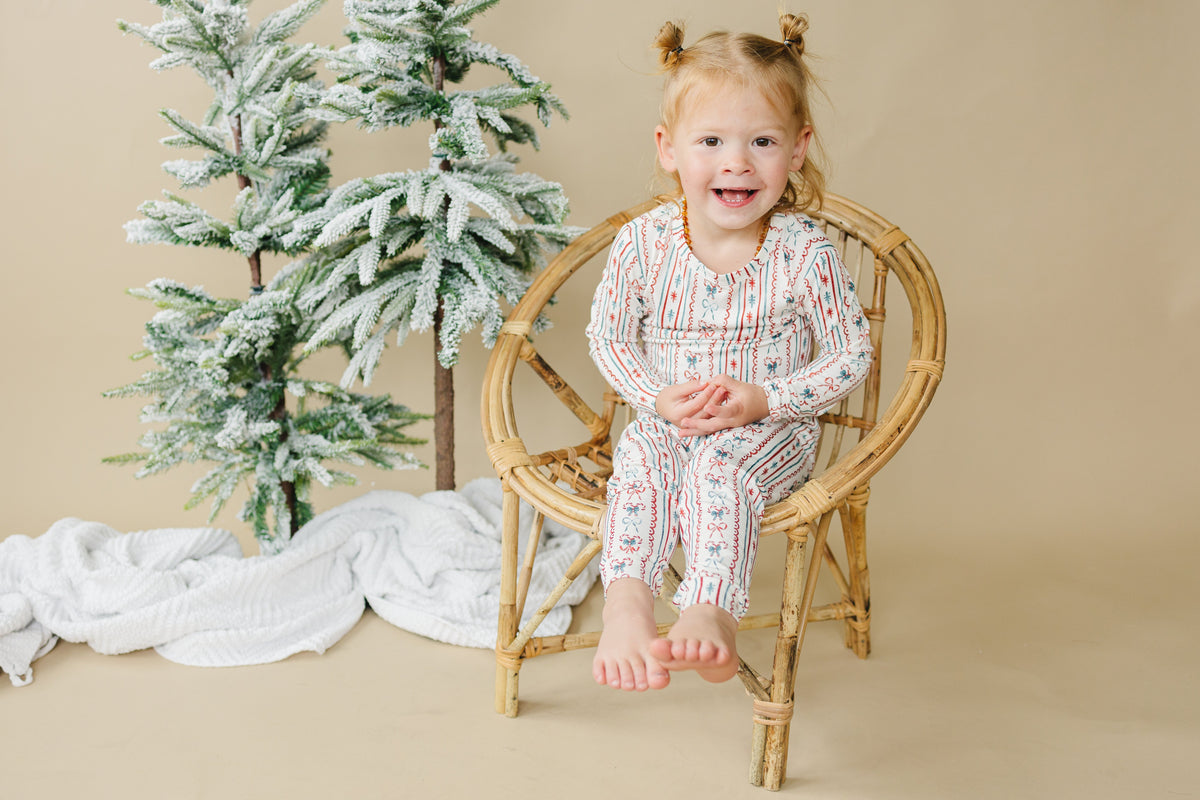 Candy Cane Lane Bamboo Pajamas