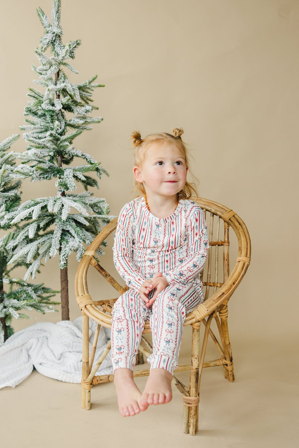 Candy Cane Lane Bamboo Pajamas