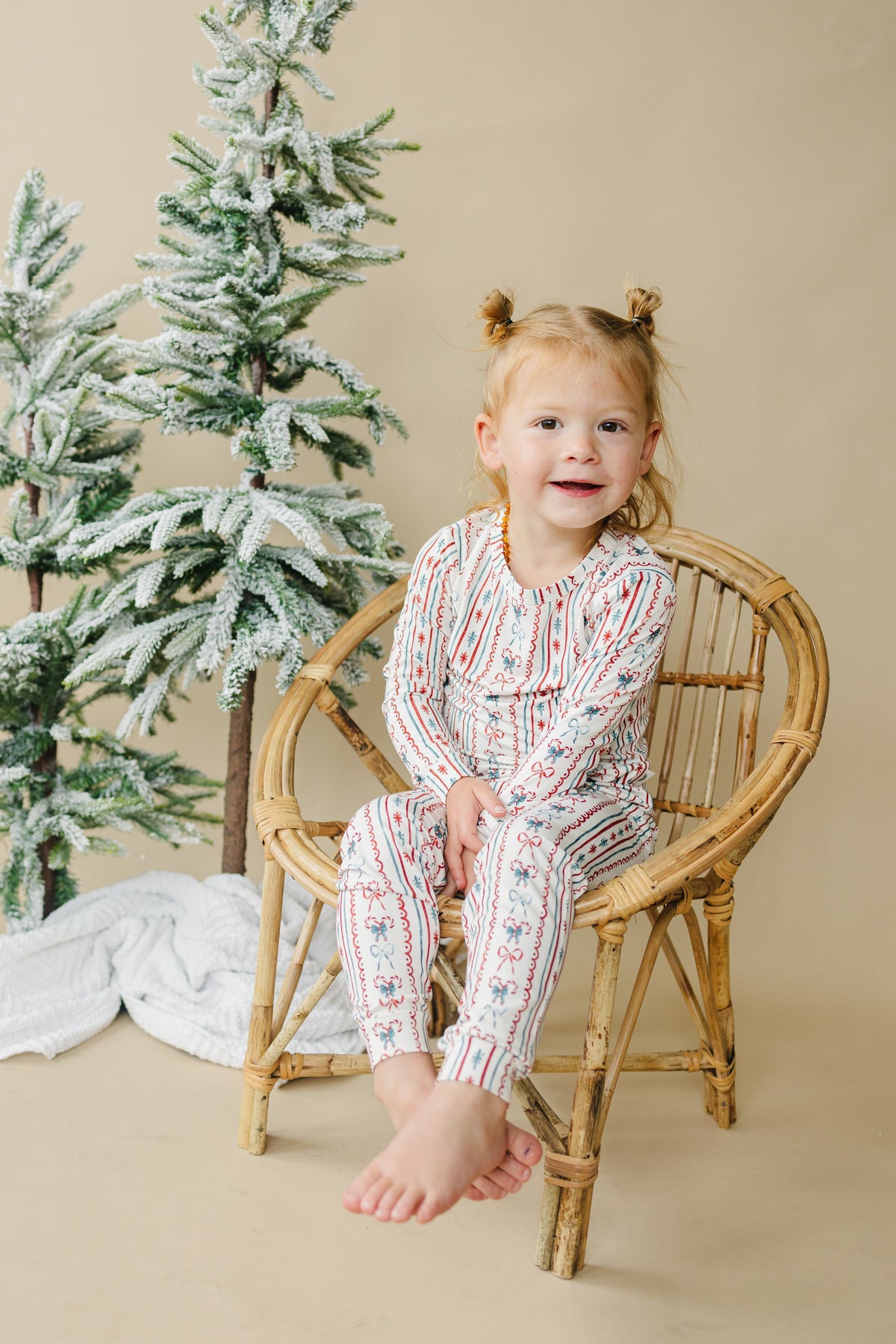 Candy Cane Lane Bamboo Pajamas