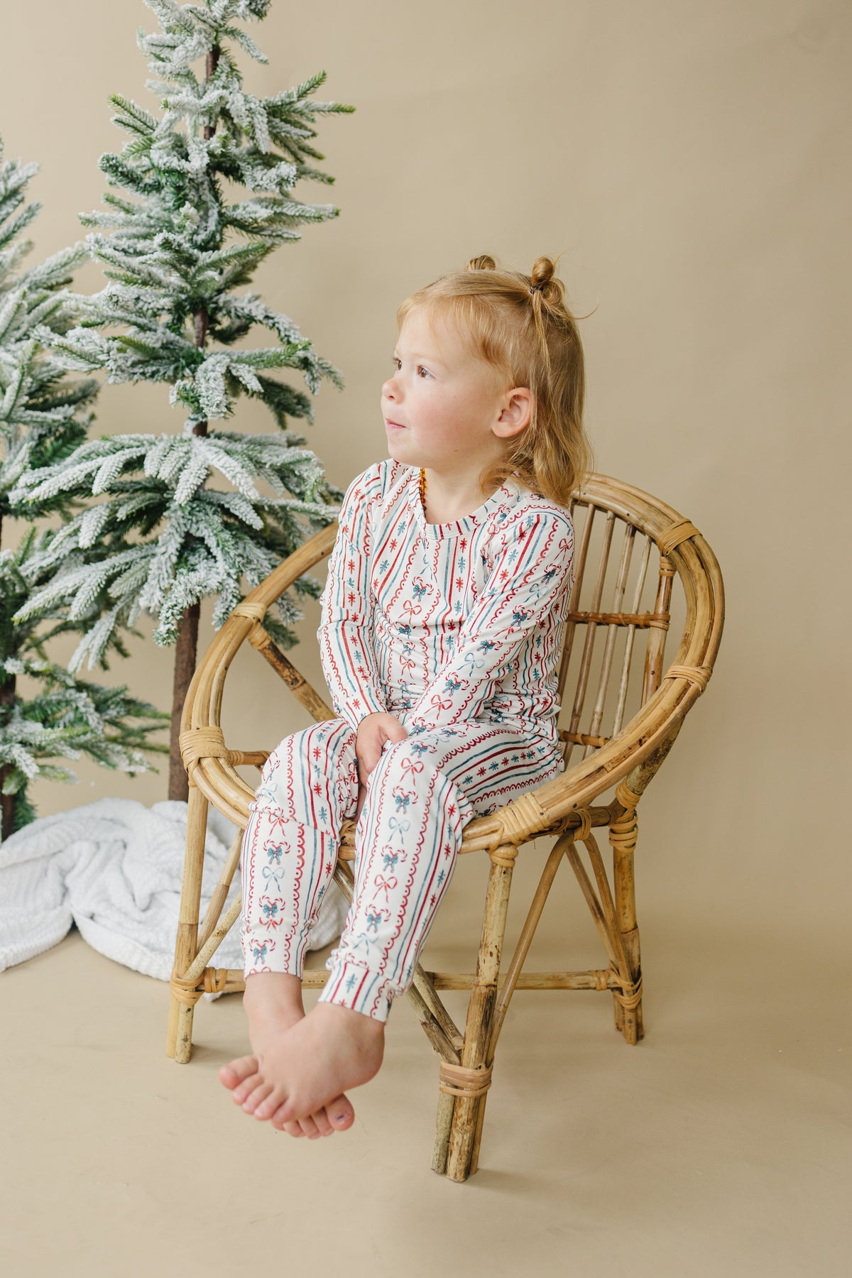 Candy Cane Lane Bamboo Pajamas