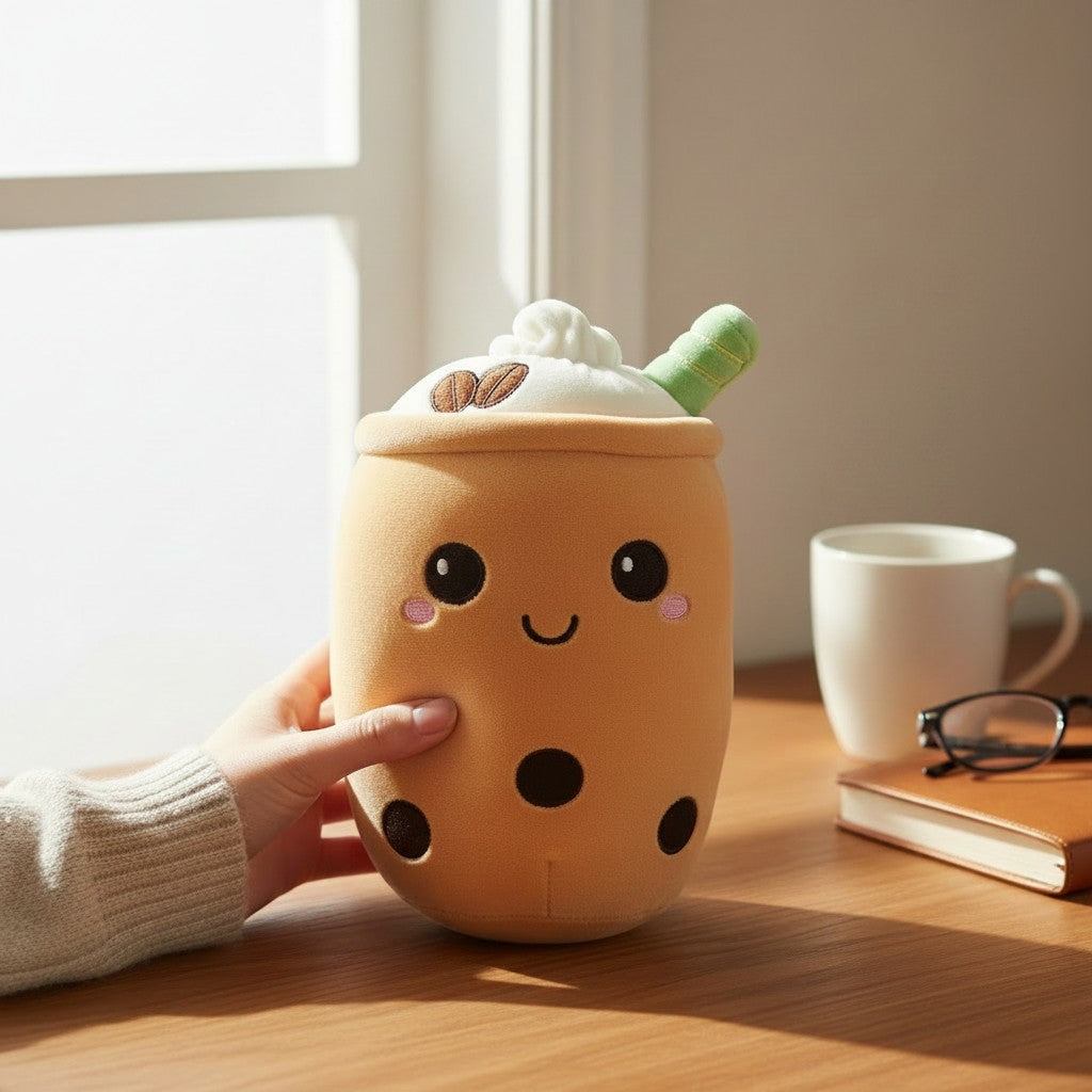 Boba Tea Plush