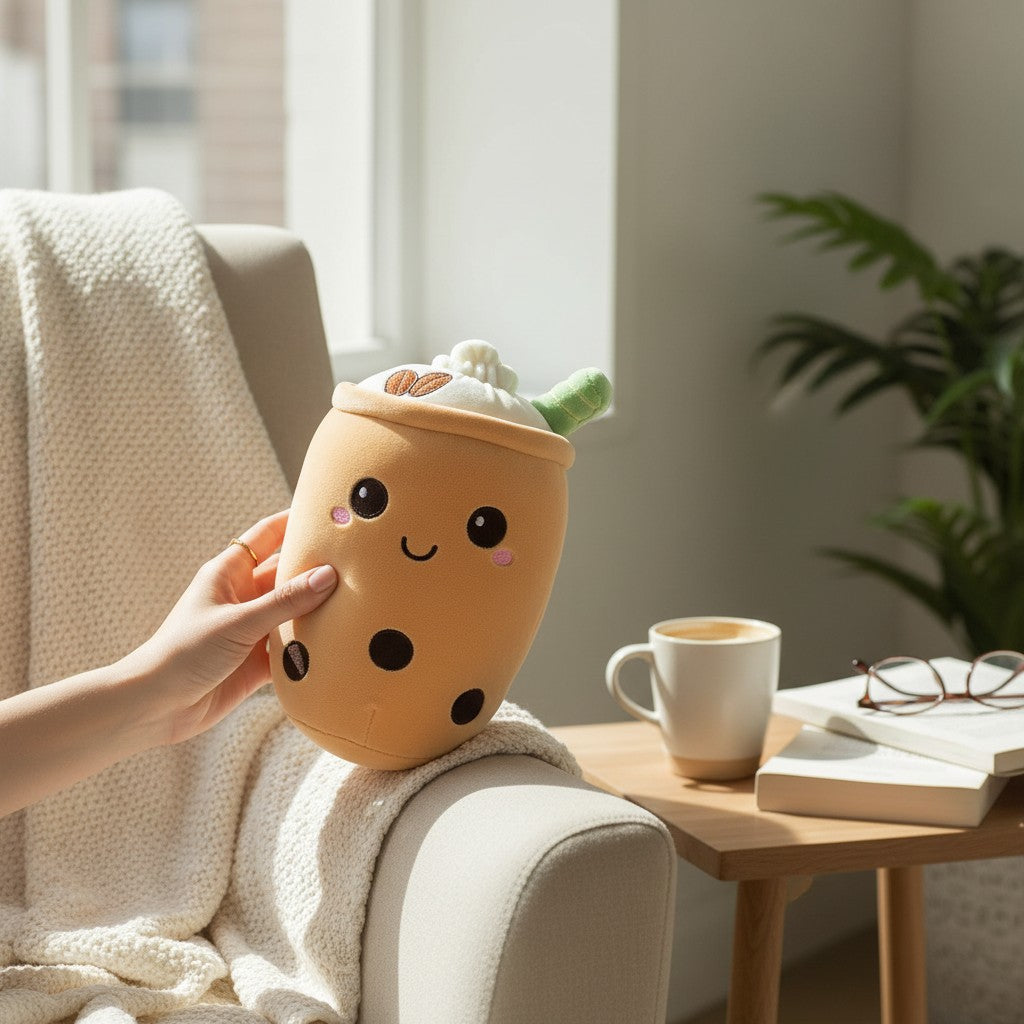 Boba Tea Plush