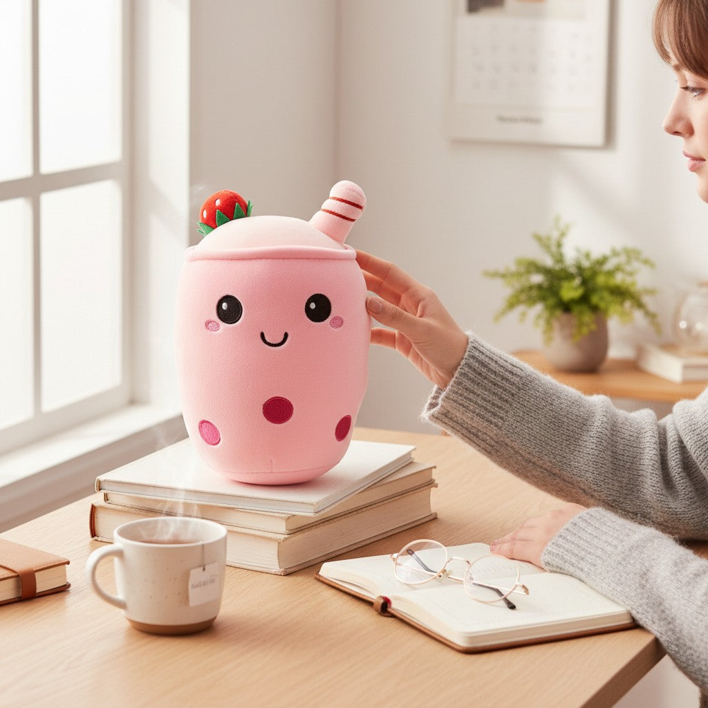 Boba Tea Plush