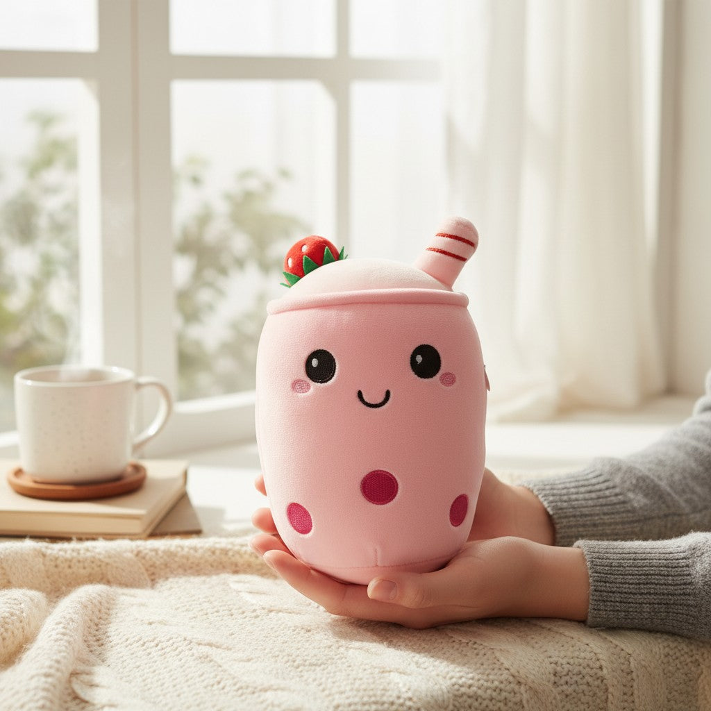 Boba Tea Plush