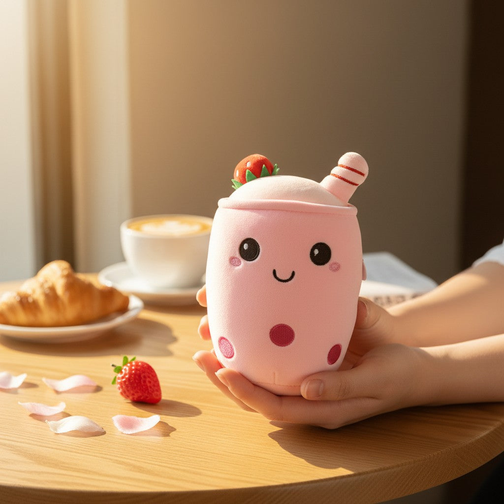 Boba Tea Plush