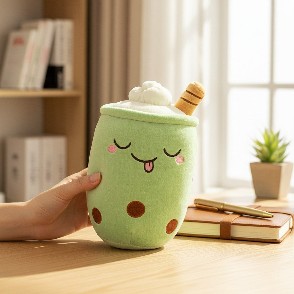 Boba Tea Plush