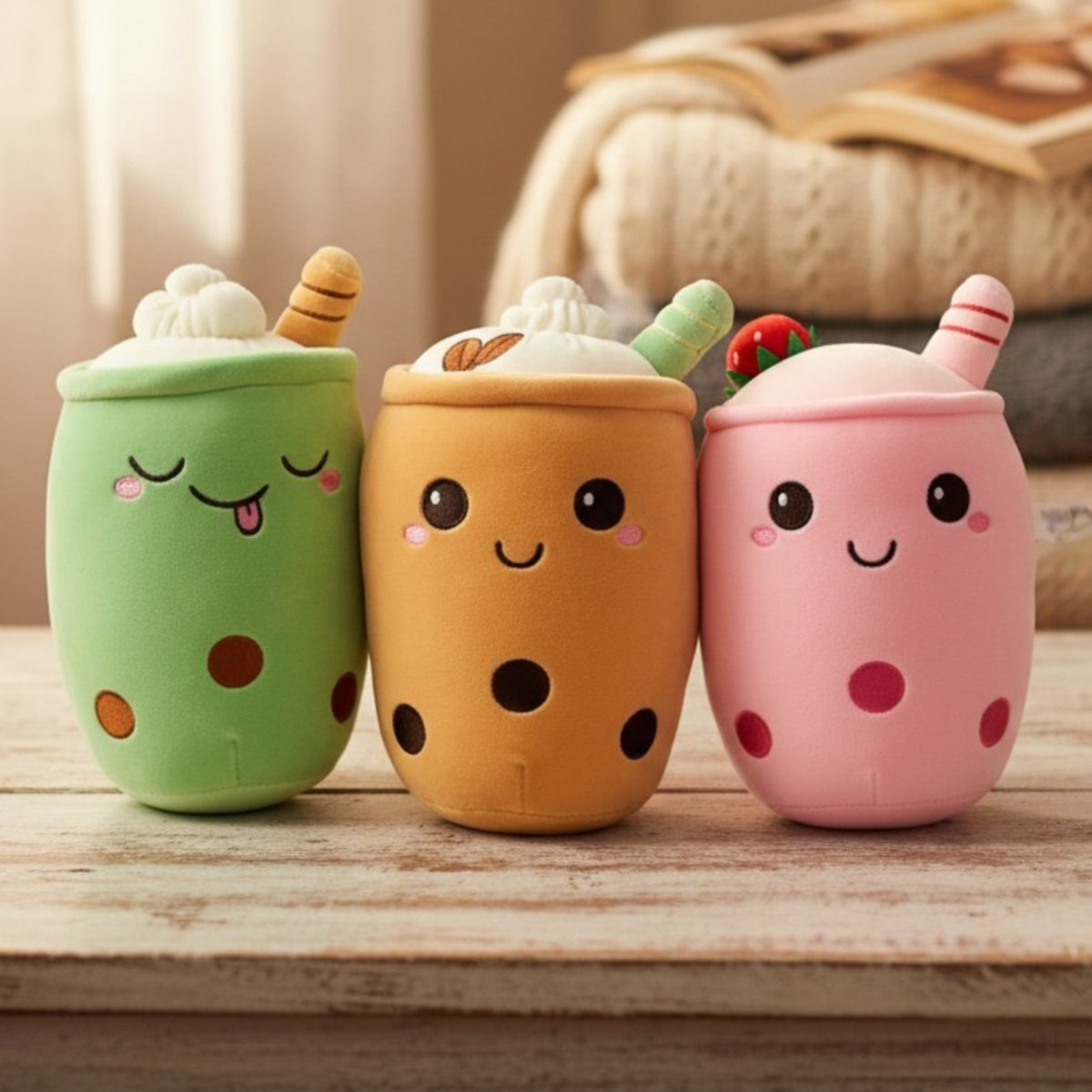 Boba Tea Plush