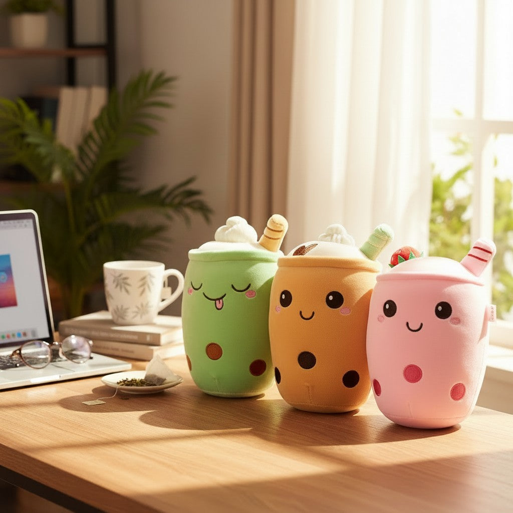 Boba Tea Plush