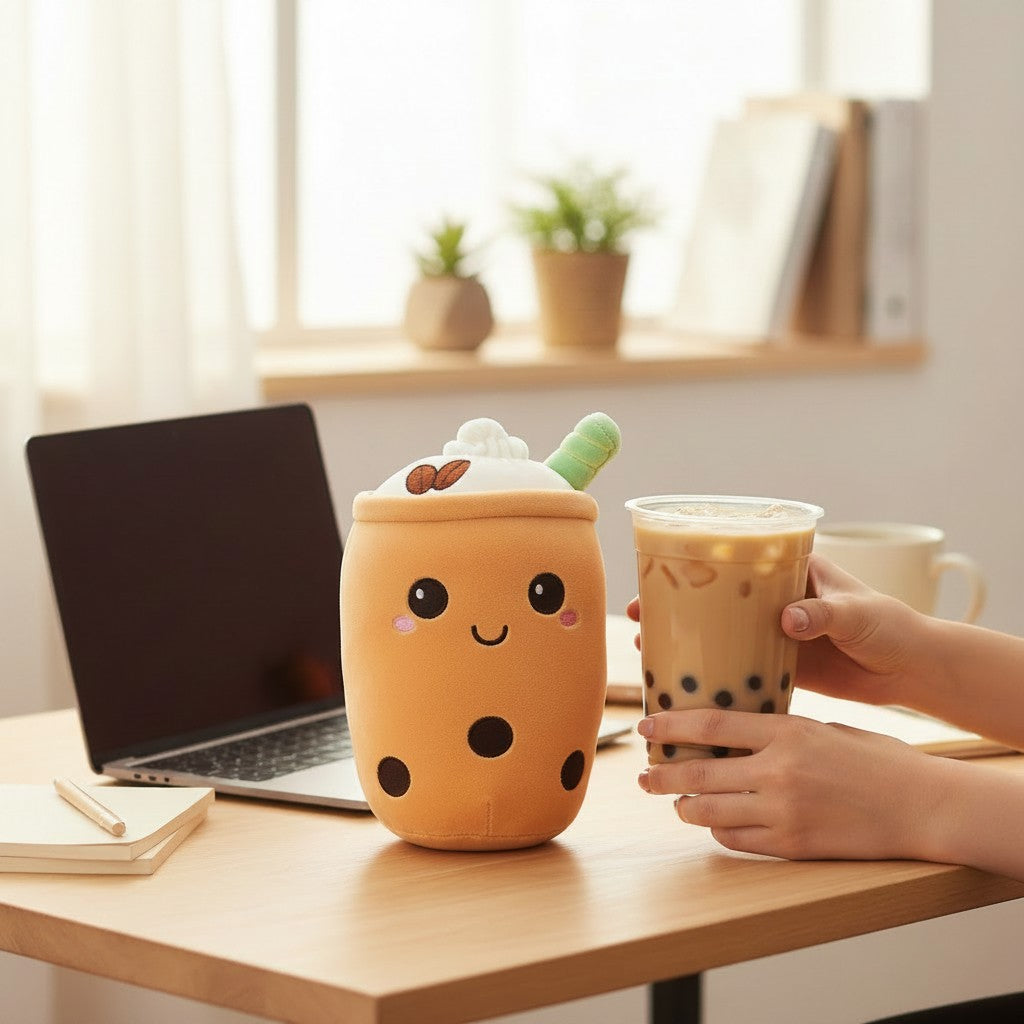 Boba Tea Plush