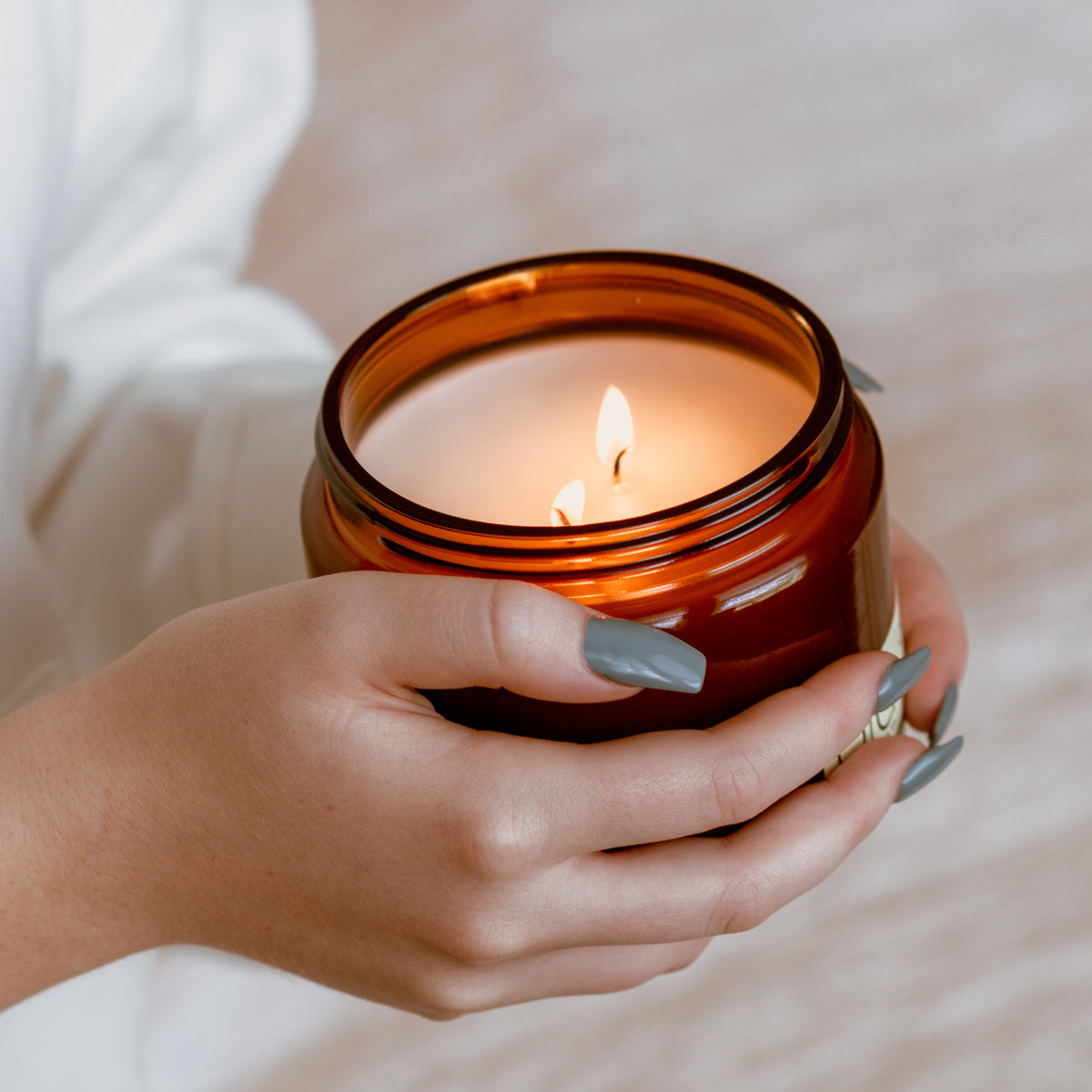 "Fresh Woods" Soy Candle — Christmas Tree & Balsam