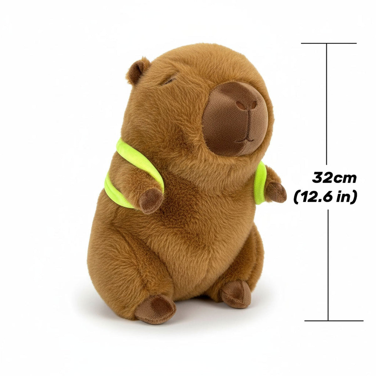 Super Soft Capybara Plush