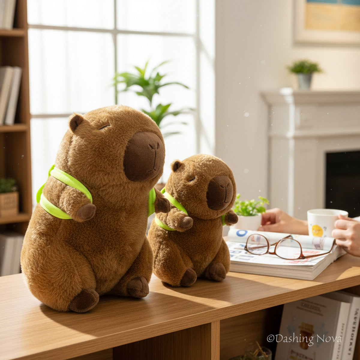 Super Soft Capybara Plush